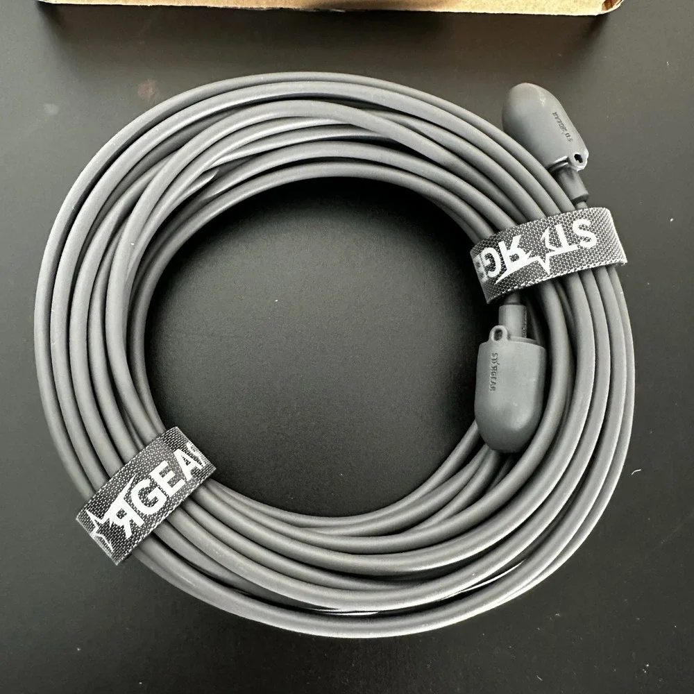 Starlink Mini DC Power Cable 32.8FT 10M Waterproof Replacement Wire Gray